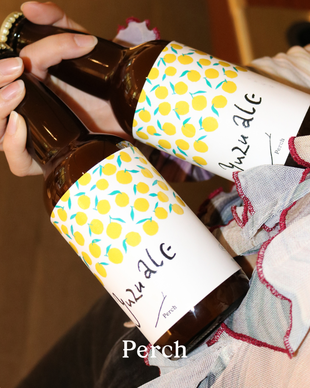Yuzu Ale（ユズエール）3本セット – PERCH BREWING ONLINE STORE