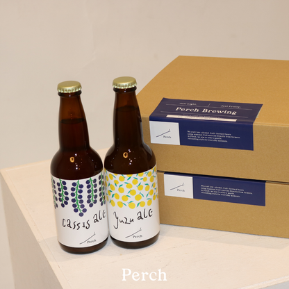 Fruit Ale Assort Set（ユズ2本・カシス1本）
