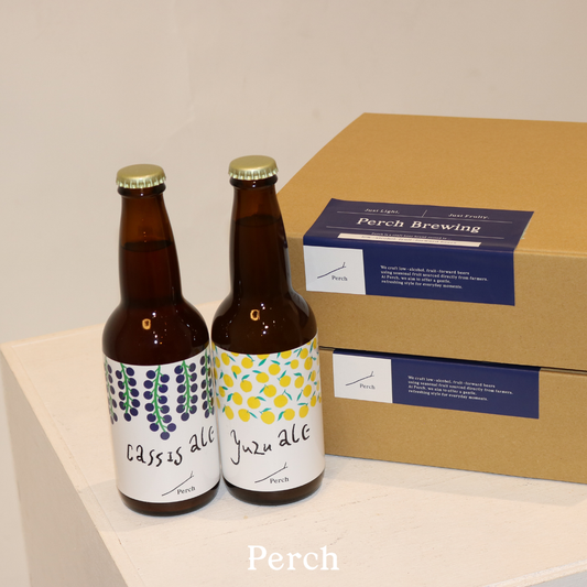 Fruit Ale Assort Set（ユズ2本・カシス1本）