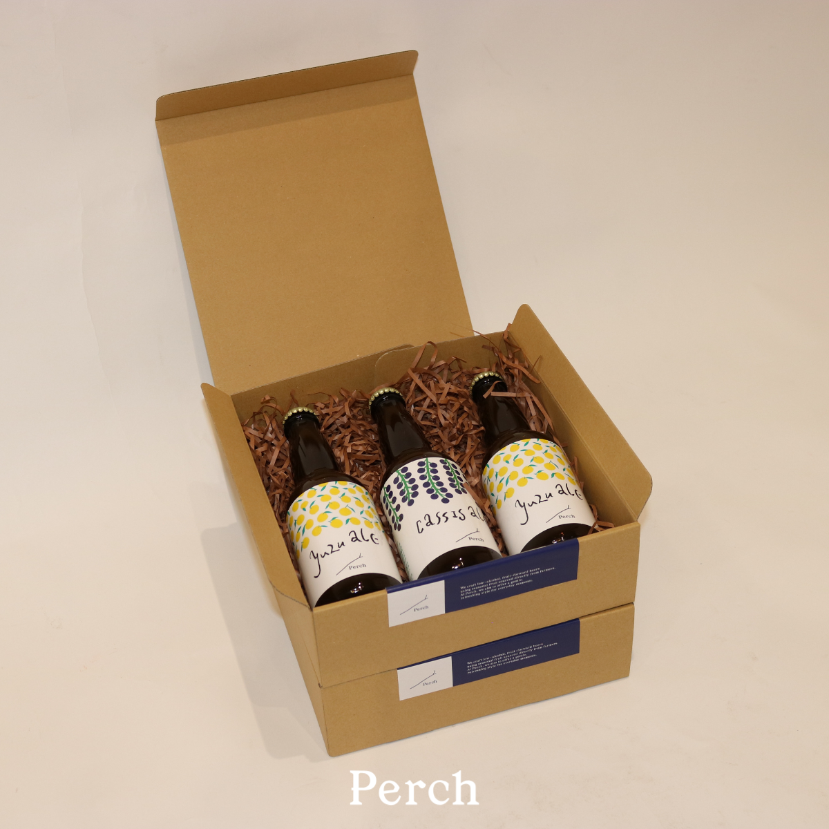 Fruit Ale Assort Set（ユズ2本・カシス1本）