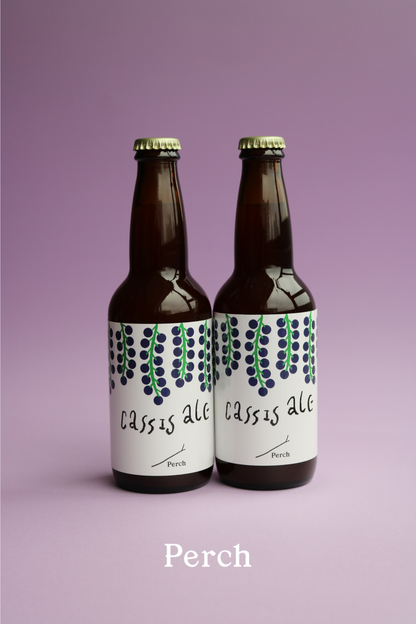 Cassis Ale（カシスエール）3本セット