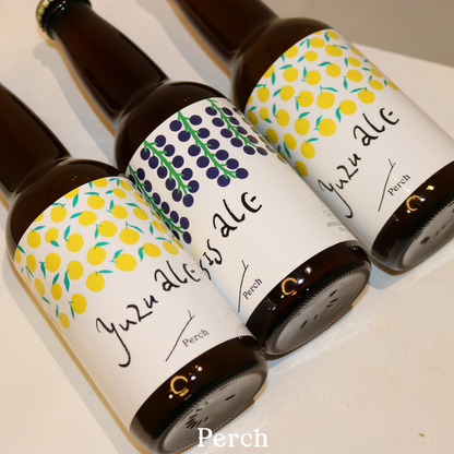 Fruit Ale Assort Set（ユズ2本・カシス1本）