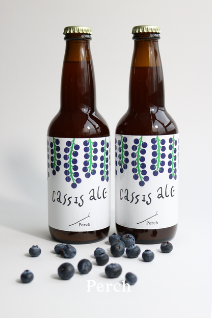 Cassis Ale（カシスエール）3本セット